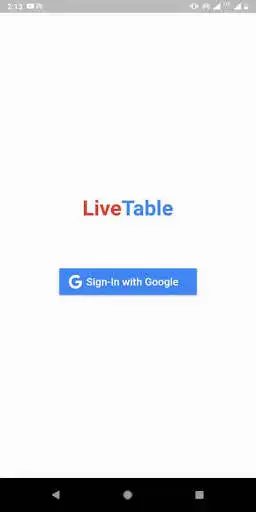 Play LiveTable
