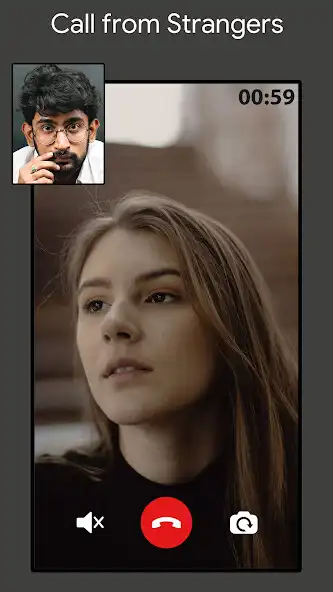 Play Live Talk: Live Video Call App  and enjoy Live Talk: Live Video Call App with UptoPlay