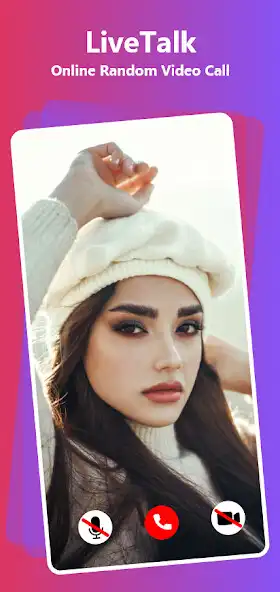 Play Live Talk - Live Video Call  and enjoy Live Talk - Live Video Call with UptoPlay