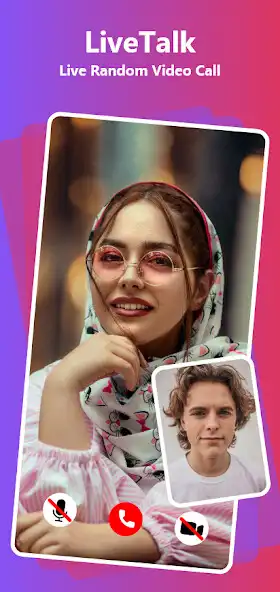 Play Live Talk - Live Video Call as an online game Live Talk - Live Video Call with UptoPlay