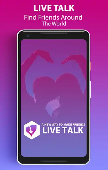 Play Live Talk – Random Chat  Call  and enjoy Live Talk – Random Chat  Call with UptoPlay