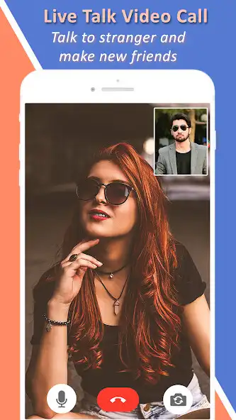 Play Live Talk Random Video Call  and enjoy Live Talk Random Video Call with UptoPlay