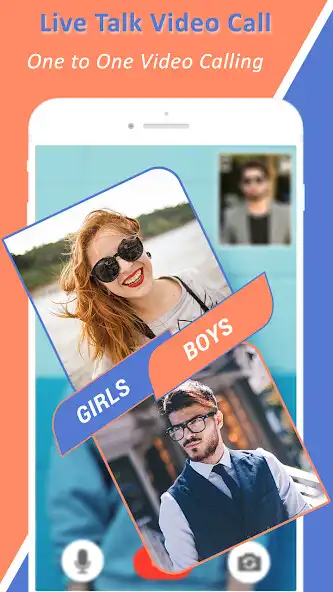 Play Live Talk Random Video Call as an online game Live Talk Random Video Call with UptoPlay