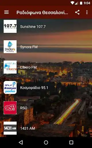 Play Live Thessaloniki Radios as an online game Live Thessaloniki Radios with UptoPlay