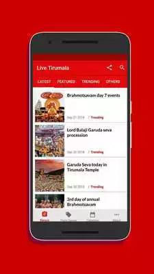 Play Live Tirumala