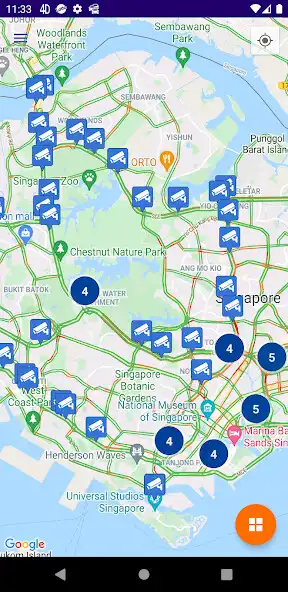 Play Live Traffic (Singapore)  and enjoy Live Traffic (Singapore) with UptoPlay