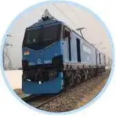 Free play online Live Train Coach Position APK