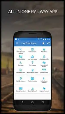 Play Live Train IRCTC PNR Status  Indian Rail Info