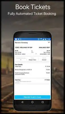 Play Live Train IRCTC PNR Status  Indian Rail Info