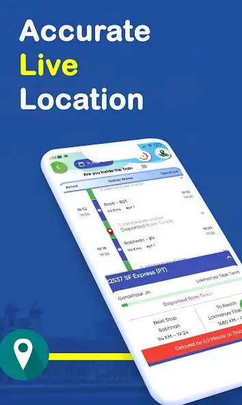 Play Live Train Location : My Train as an online game Live Train Location : My Train with UptoPlay
