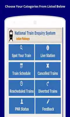 Play Live Train Status(IRCTC)