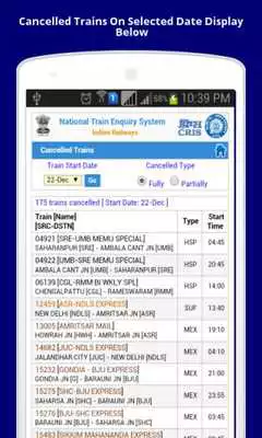 Play Live Train Status(IRCTC)