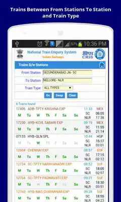 Play Live Train Status(IRCTC)