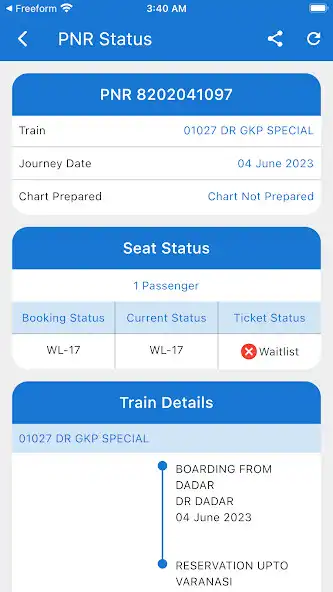Play Live Train Status  PNR Check  and enjoy Live Train Status  PNR Check with UptoPlay