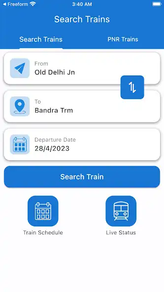Play Live Train Status  PNR Check as an online game Live Train Status  PNR Check with UptoPlay