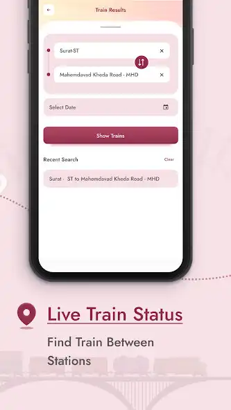 Play Live train status - PNR as an online game Live train status - PNR with UptoPlay