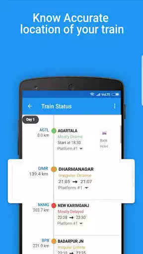 Play APK Live Train Status, PNR Status, Indian Rail Info  and enjoy Live Train Status, PNR Status, Indian Rail Info using ApkOnl