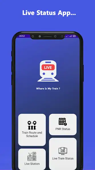 Play Live Train Status-Whare Is My Train,Indian Railway as an online game Live Train Status-Whare Is My Train,Indian Railway with UptoPlay