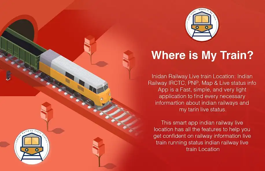 Play Live Train - Where Is My Train  and enjoy Live Train - Where Is My Train with UptoPlay