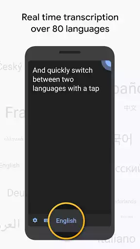 Play Live Transcribe  Notification  and enjoy Live Transcribe  Notification with UptoPlay