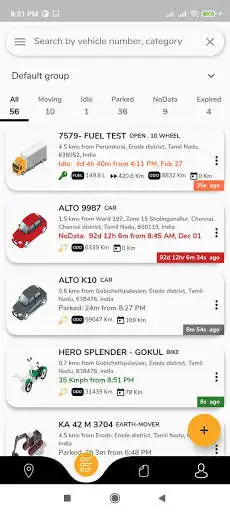 Play LIVETRAQ GPS Security - Vehicle Tracker as an online game LIVETRAQ GPS Security - Vehicle Tracker with UptoPlay