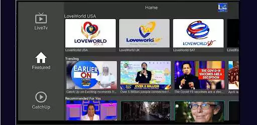 Play Live TV for Smart TV  and enjoy Live TV for Smart TV with UptoPlay