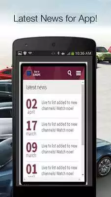 Play Live TV List - Europe