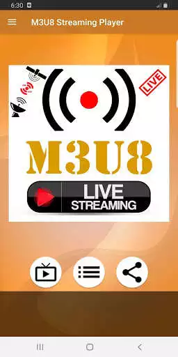 Play Live TV M3U8 Streaming Player as an online game Live TV M3U8 Streaming Player with UptoPlay