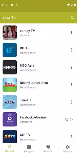 Play LIVE TV