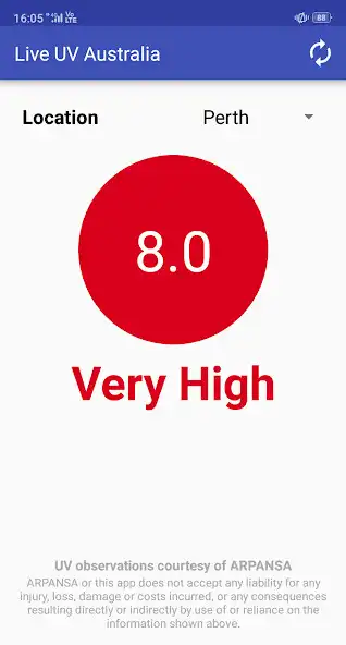 Play Live UV Australia  and enjoy Live UV Australia with UptoPlay