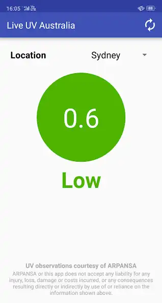 Play Live UV Australia as an online game Live UV Australia with UptoPlay