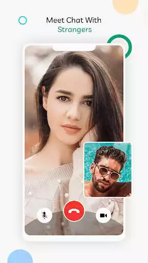 Play Live Video Call - Girls Random Video Chat as an online game Live Video Call - Girls Random Video Chat with UptoPlay