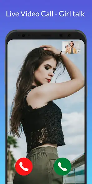 Play Live Video Call - Girl talk  and enjoy Live Video Call - Girl talk with UptoPlay