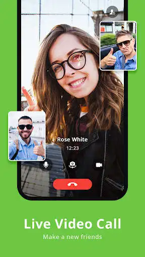 Play Live Video Call: Live Talk as an online game Live Video Call: Live Talk with UptoPlay
