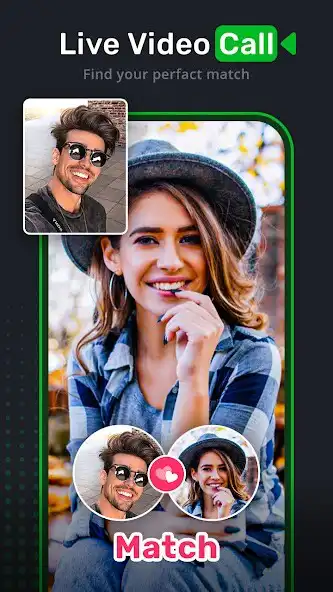Play Live Video Call - Random Talk  and enjoy Live Video Call - Random Talk with UptoPlay