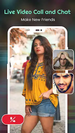 Play Live Video Call: Random Video Chat as an online game Live Video Call: Random Video Chat with UptoPlay