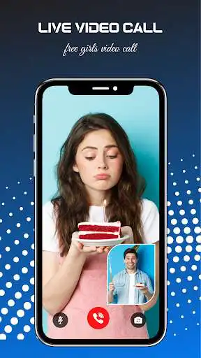Play Live Video Call - Video Call  and enjoy Live Video Call - Video Call with UptoPlay