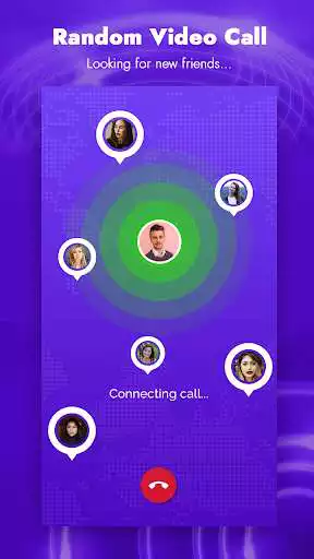 Play Live Video Call - Video Call With Random People  and enjoy Live Video Call - Video Call With Random People with UptoPlay