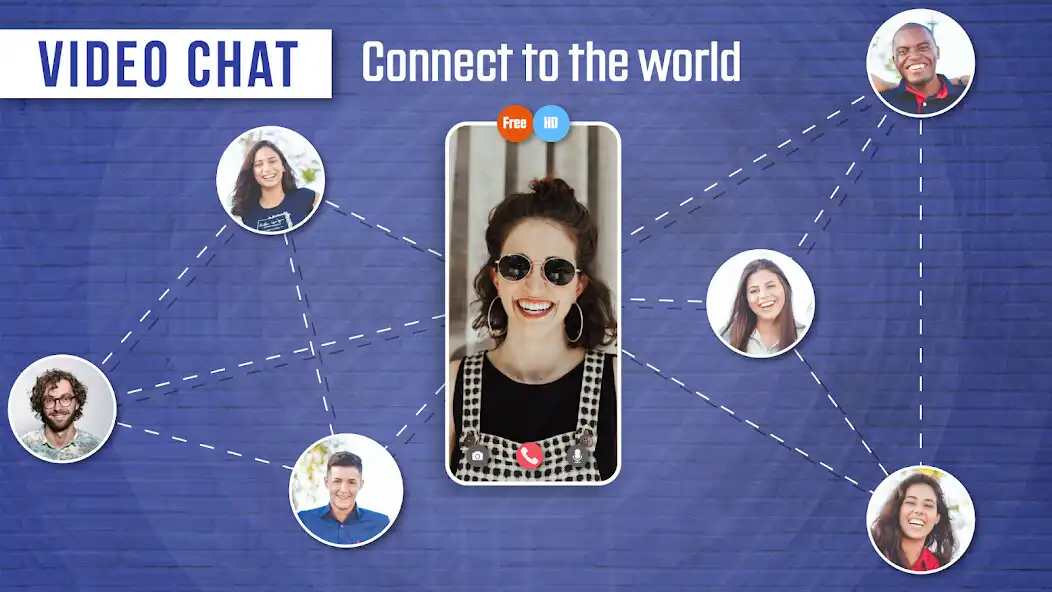 Play Live Video Call Video Chat App  and enjoy Live Video Call Video Chat App with UptoPlay