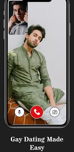 Play Live Video Call With Gays as an online game Live Video Call With Gays with UptoPlay