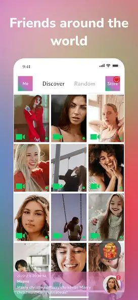 Play Live Video Chat:Lucky Lite  and enjoy Live Video Chat:Lucky Lite with UptoPlay