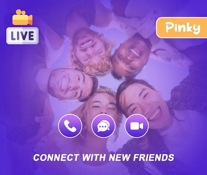 Play Live Video Chat Random Call  and enjoy Live Video Chat Random Call with UptoPlay