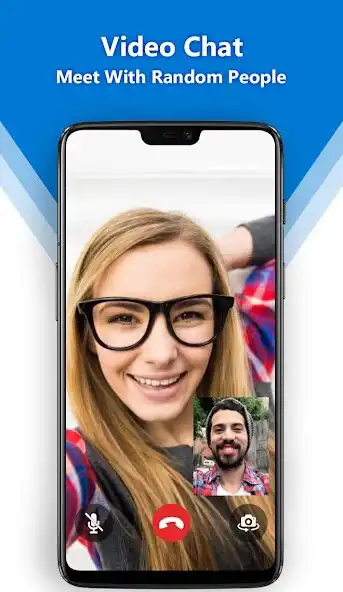 Play Live Video Chat - Video Chat With Random People as an online game Live Video Chat - Video Chat With Random People with UptoPlay