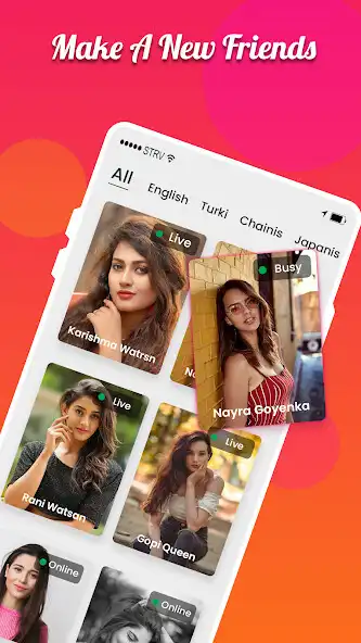 Play Live Video Chat With Girls as an online game Live Video Chat With Girls with UptoPlay