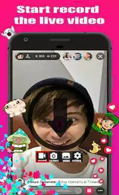 Play Live videos downloader for VK