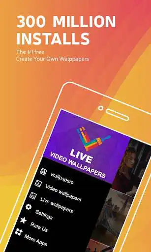 Play Live Video Wallpapers & HD Backgrounds  and enjoy Live Video Wallpapers & HD Backgrounds with UptoPlay