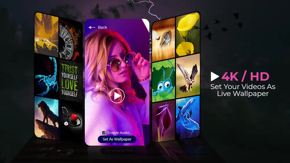 Play Live Video Wallpapers Maker  and enjoy Live Video Wallpapers Maker with UptoPlay