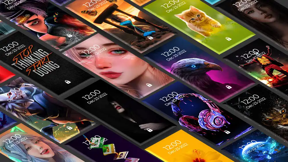 Play Live Video Wallpapers Maker as an online game Live Video Wallpapers Maker with UptoPlay