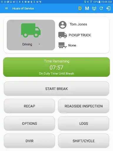 Play LiveViewGPS Hours Of Service