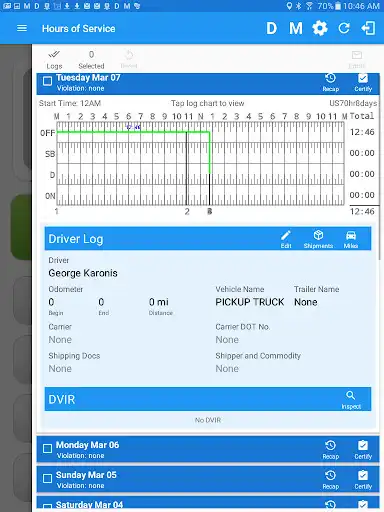 Play LiveViewGPS Hours Of Service